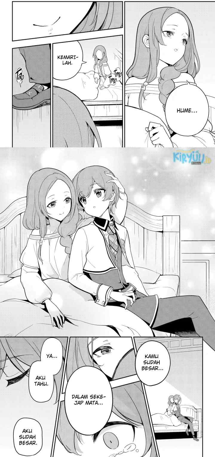 Chichi wa Eiyuu Haha wa Seirei Musume no Watashi wa Tenseisha chapter 50.2 halaman 9
