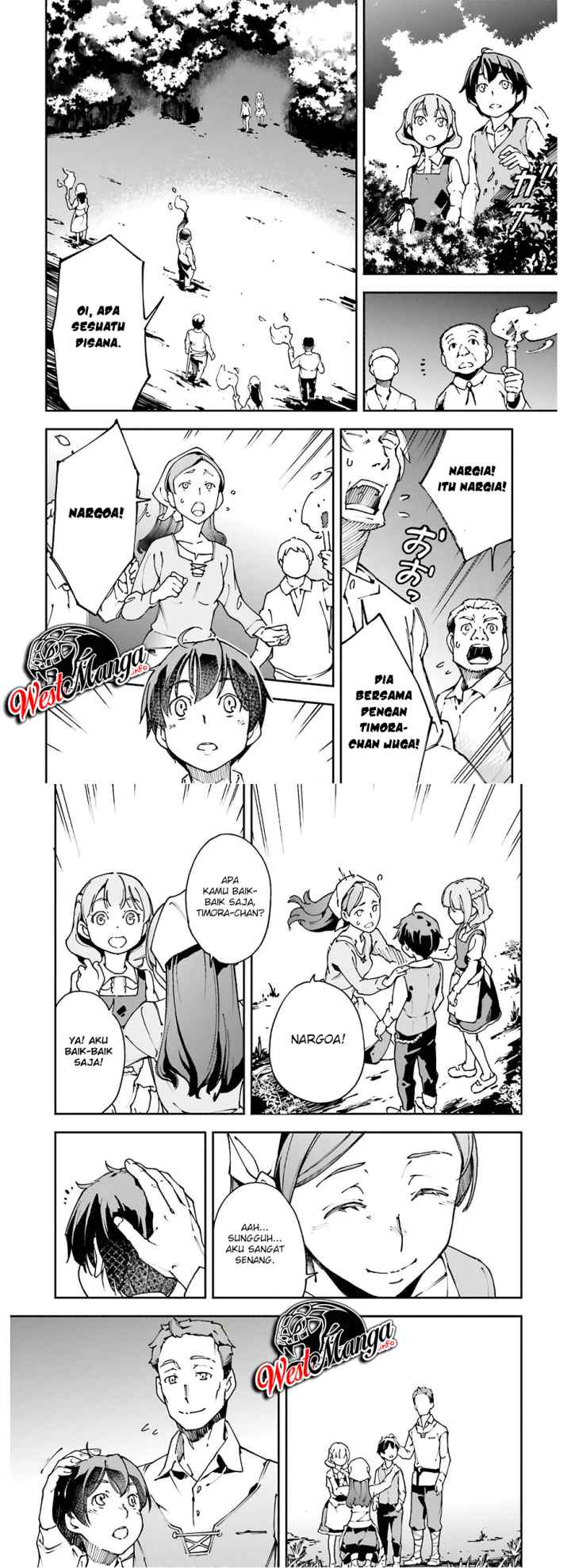 Chū Boss-san Level 99, Saikyou no Buka-tachi to Tomo ni Nishuume Totsunyuu! chapter 11 halaman 8