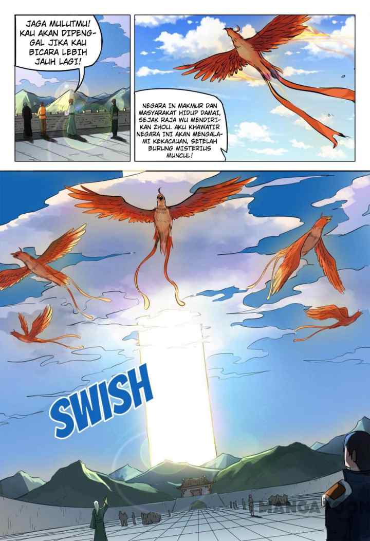 Deity's Path Through Ten Thousand Worlds chapter 112 halaman 6