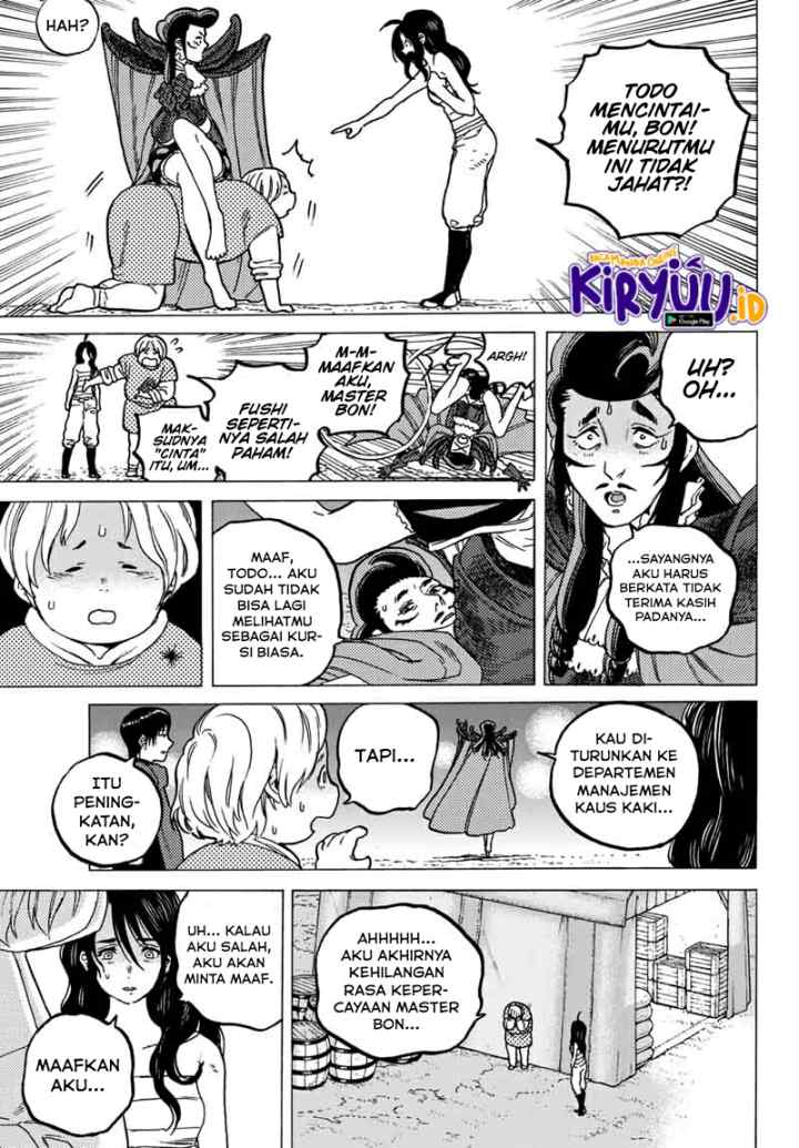Fumetsu no Anata e chapter 67 halaman 4