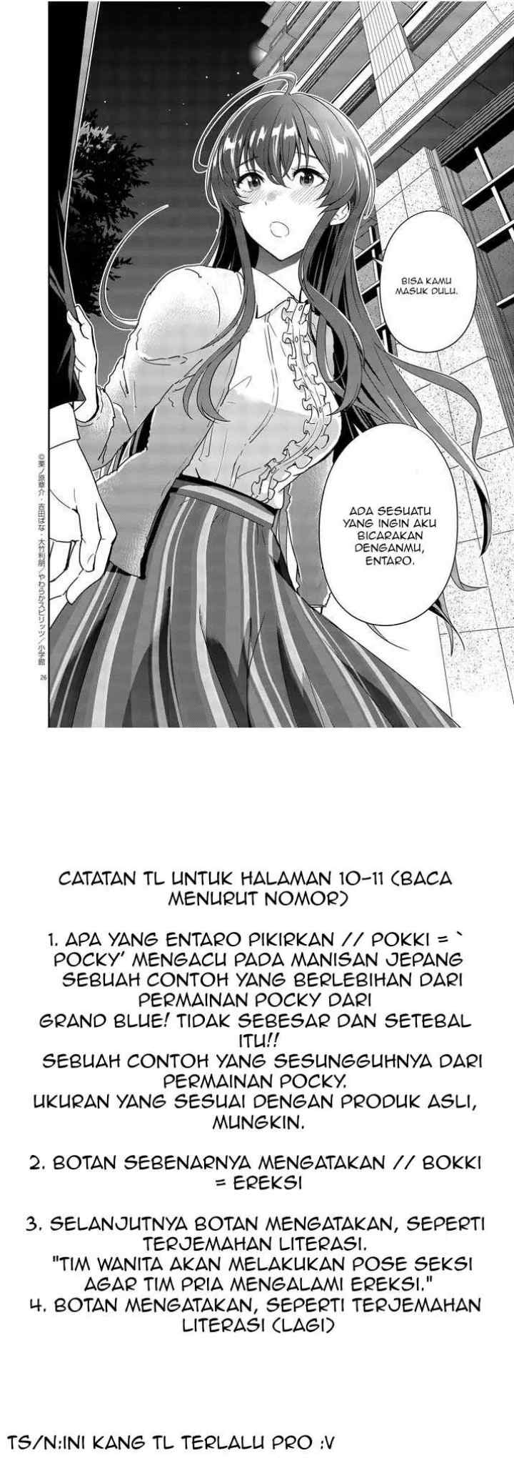 Kekkon ga Zentei no Love Comedy chapter 7 halaman 14