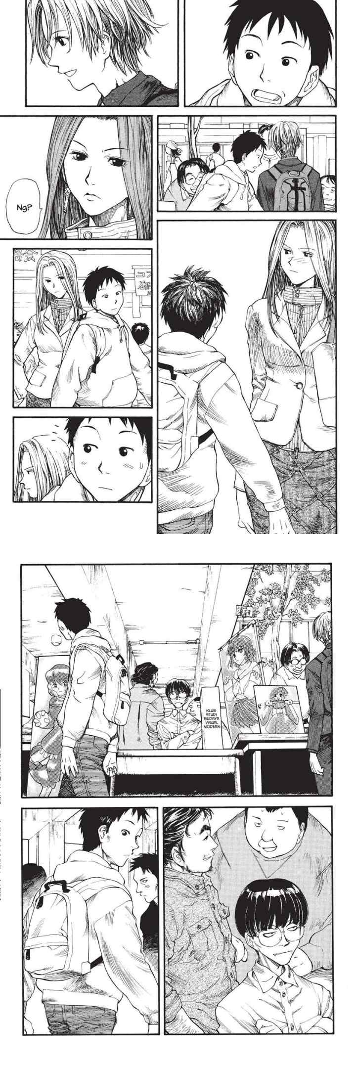 Genshiken – The Society for the Study of Modern Visual Culture chapter 1 halaman 6