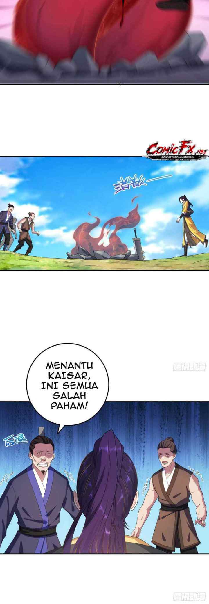 Forced To Become the Villain's Son-in-law chapter 27 halaman 12