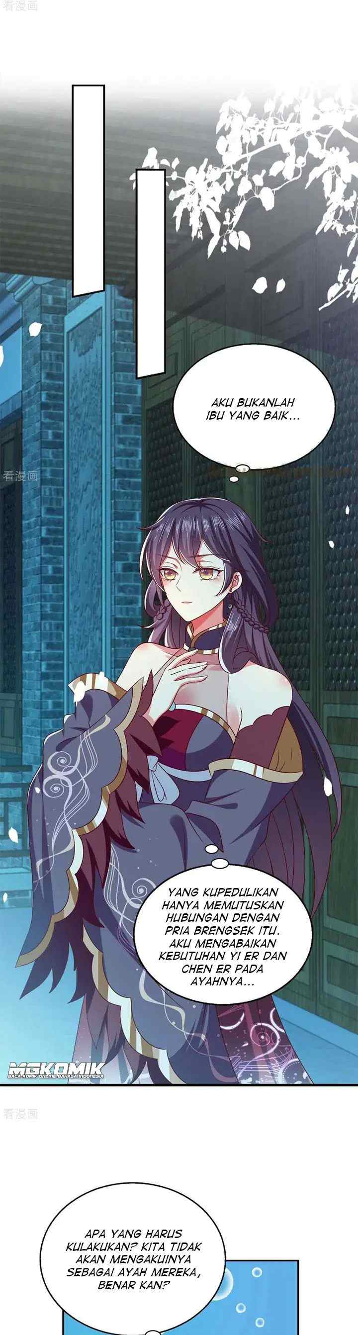 Demon King Domination Pet: Genius Meng Bao Belly Black Mother chapter 51 halaman 4