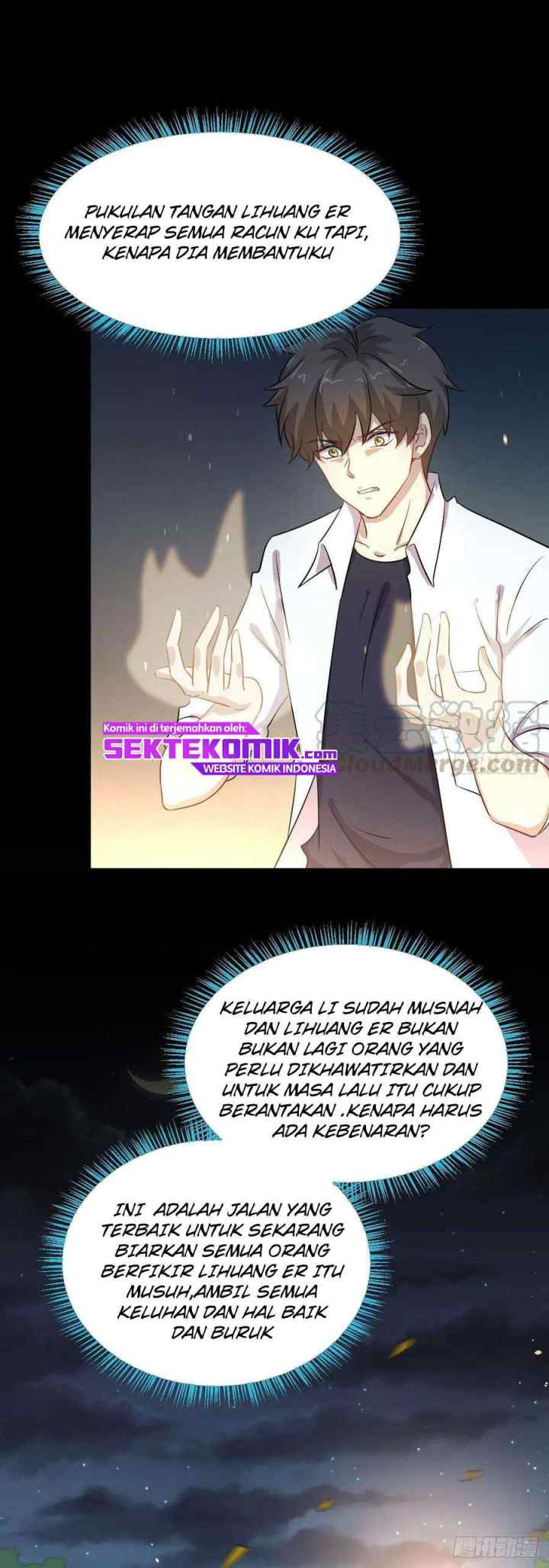Immortal Swordsman in The Reverse World chapter 181 halaman 6