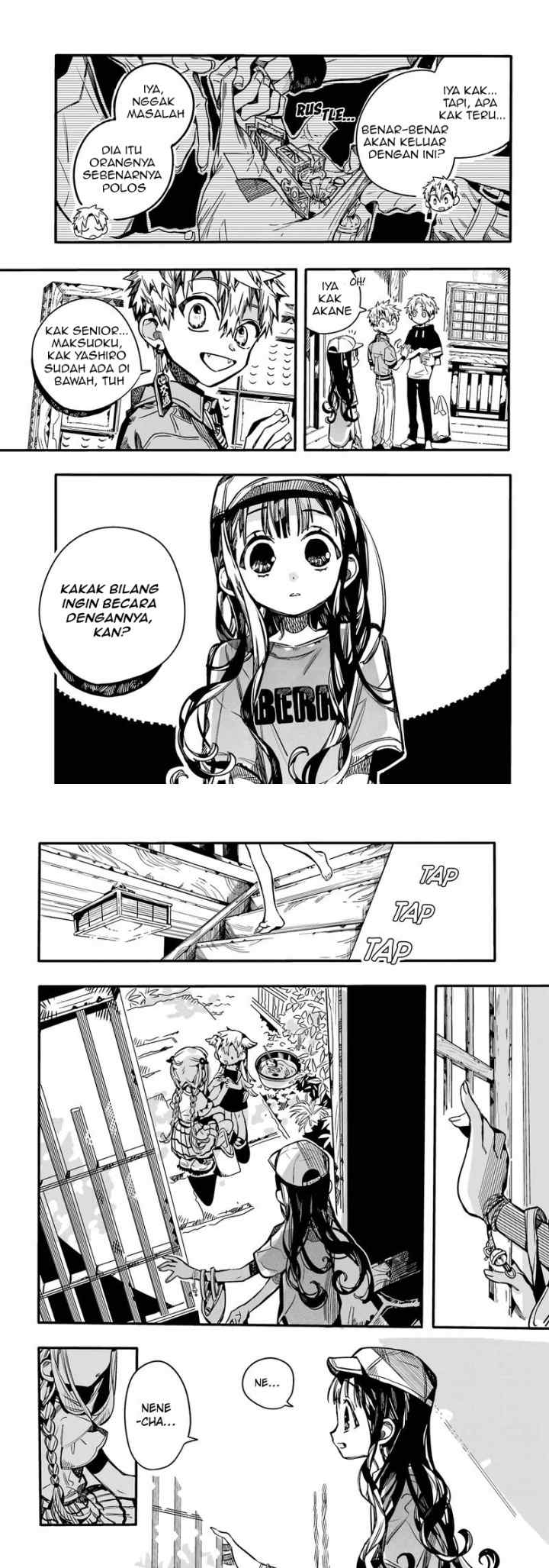 Jibaku Shounen Hanako-kun chapter 96 halaman 8