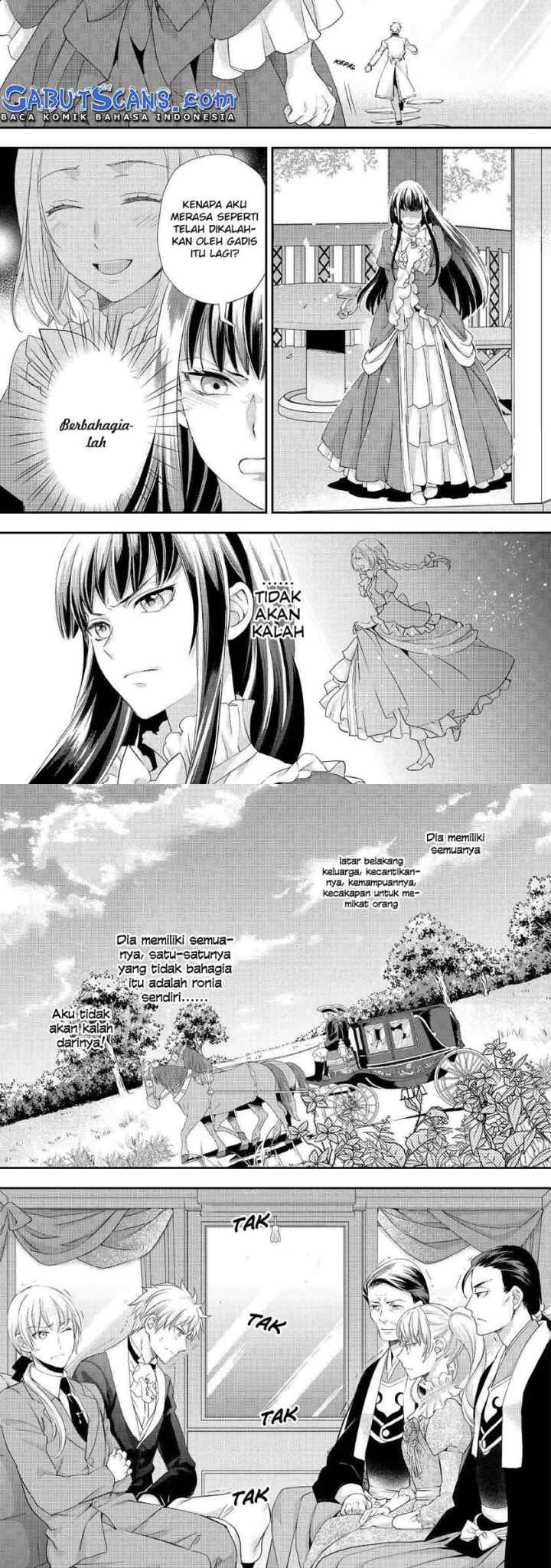 Milady Just Wants to Relax chapter 19 halaman 7