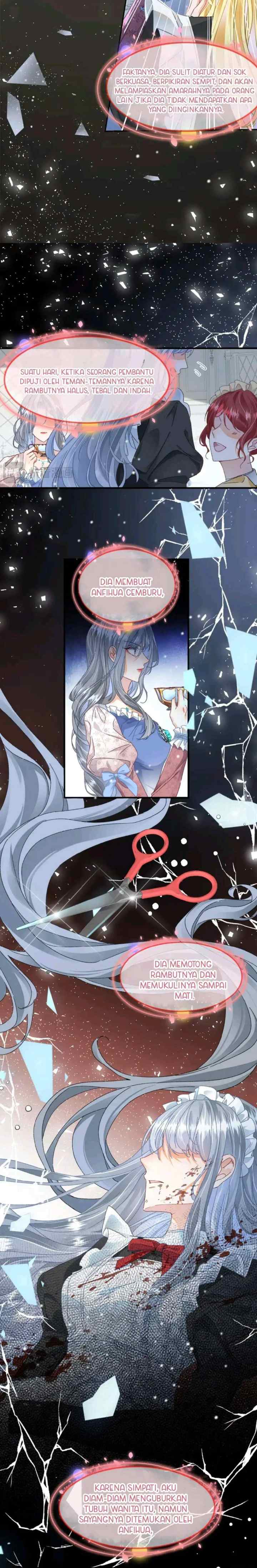 I Was Possessed by the Mad Lady's Body That I Served chapter 1 halaman 5