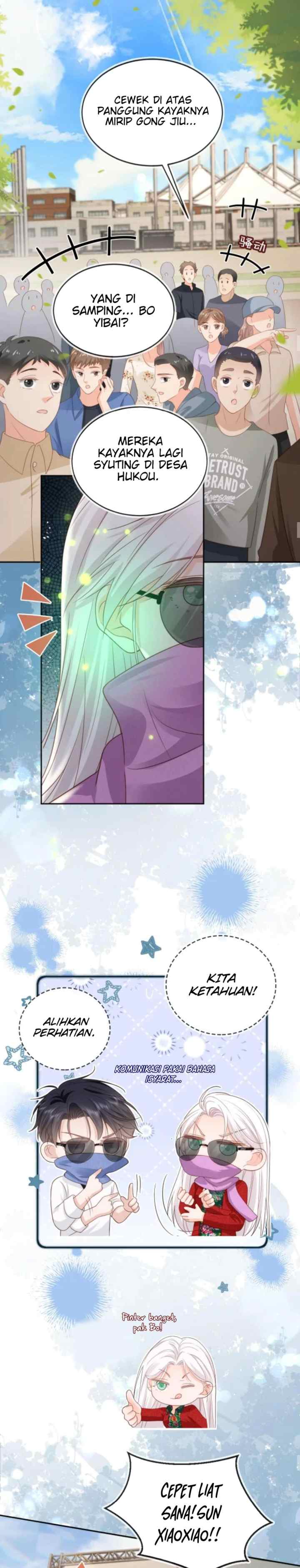 Reincarnated as a Star's Unrequited Muse chapter 48 halaman 11