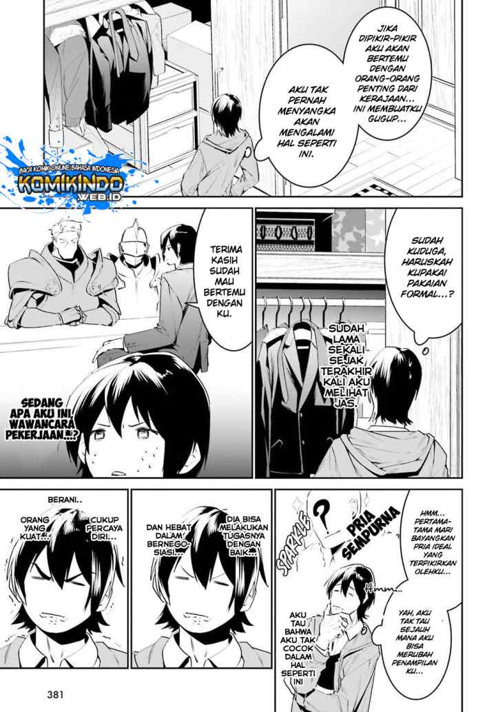 Tenkuu no Shiro o Moratta no de Isekai de Tanoshiku Asobitai chapter 10.1 halaman 7