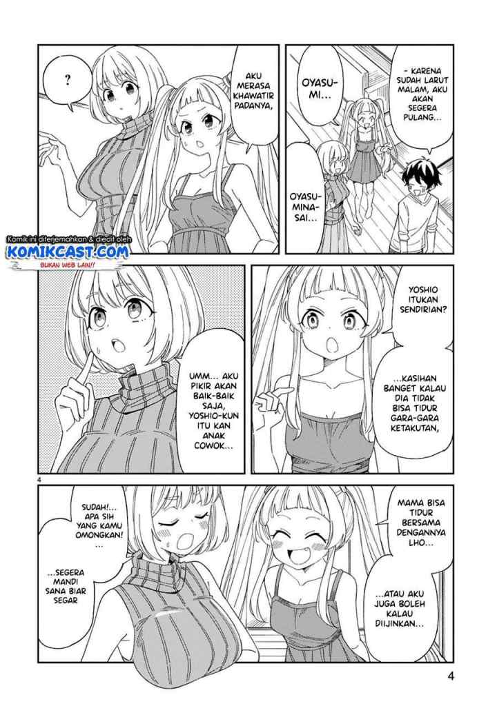 Arasaamama no Watashi de Ii no? chapter 9 halaman 4