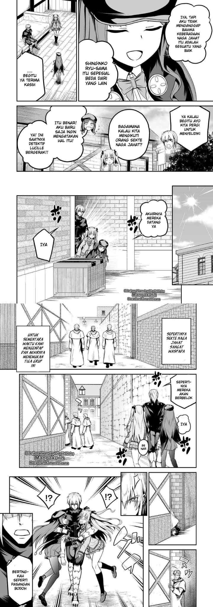 Jaryuu Tensei chapter 25 halaman 7