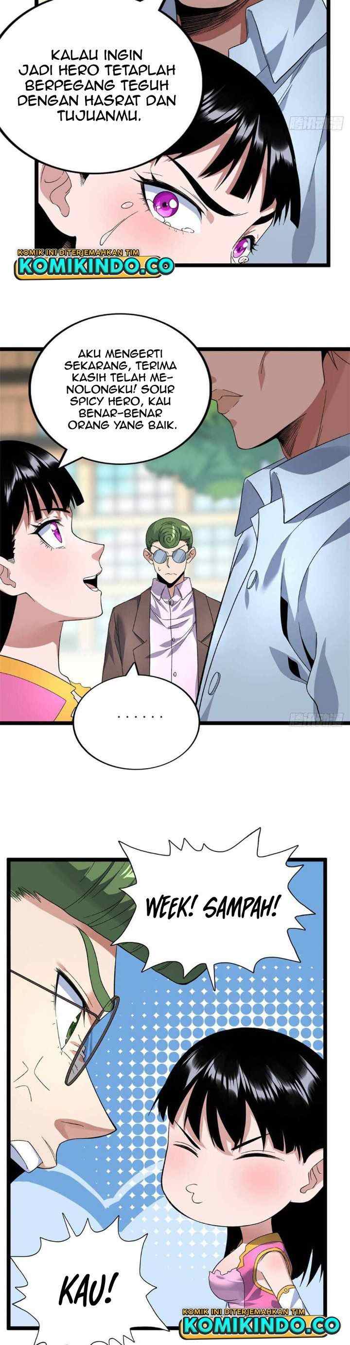 I Can Snatch 999 Types of Abilities chapter 40 halaman 4