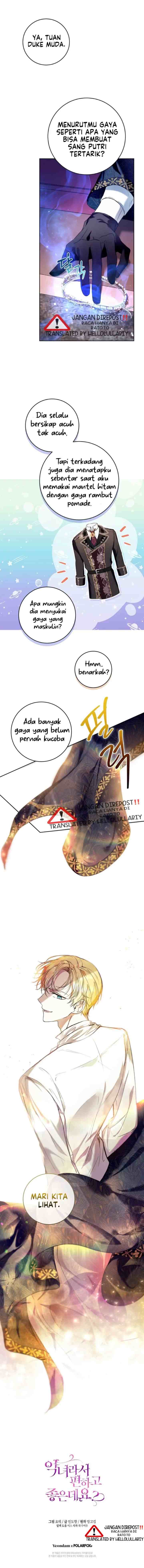 Isn't Being A Wicked Woman Much Better? chapter 21 halaman 17
