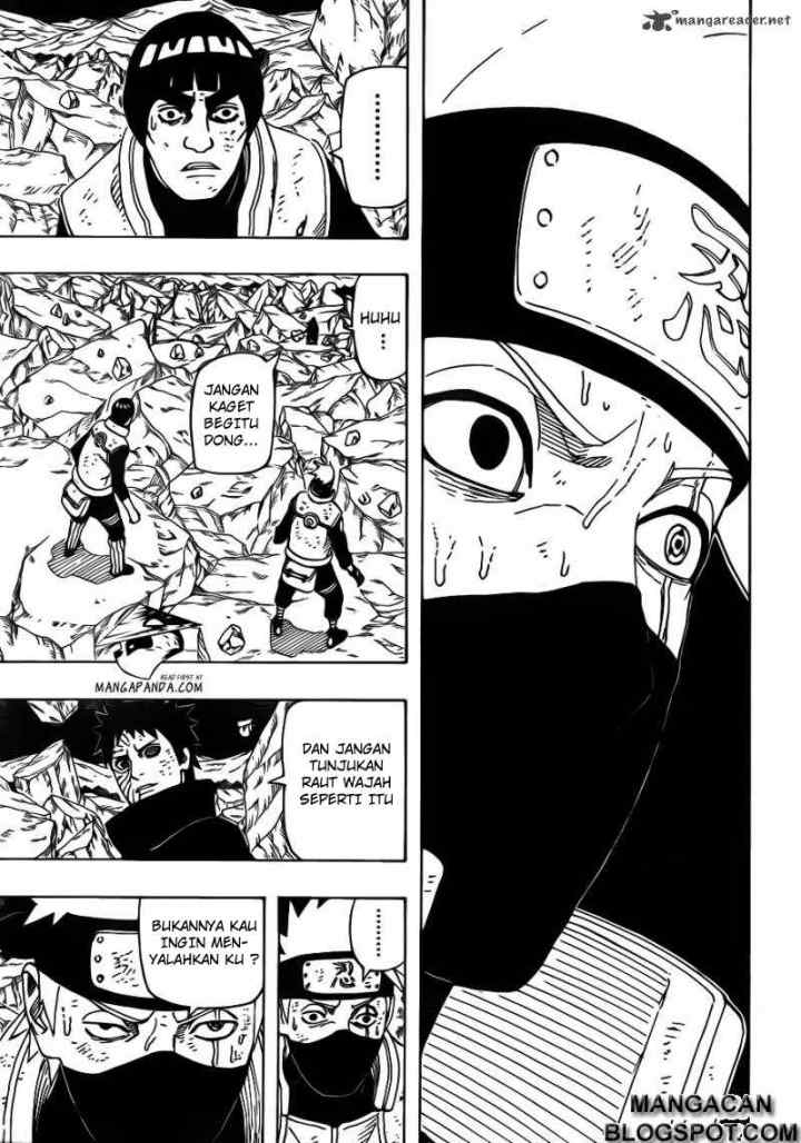 Naruto chapter 600 halaman 13