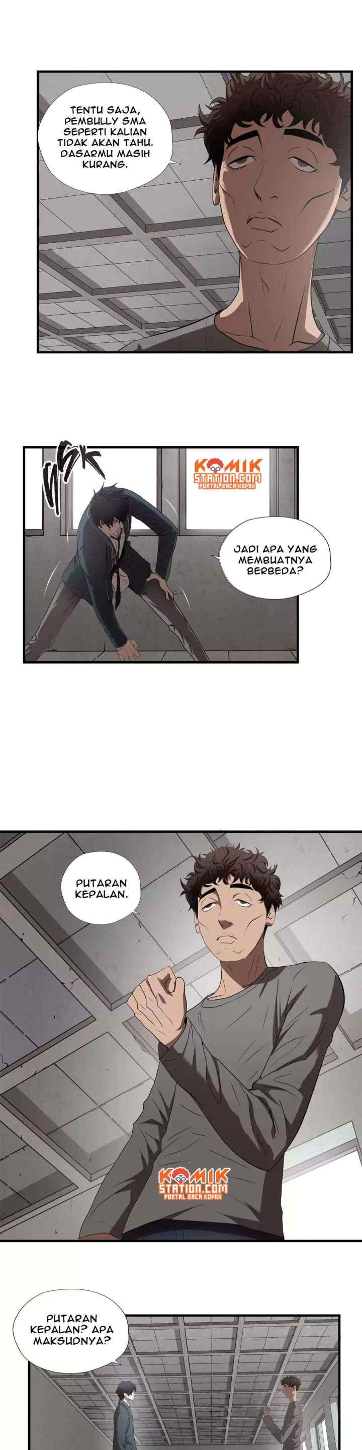 Greatest Outcast chapter 51 halaman 12