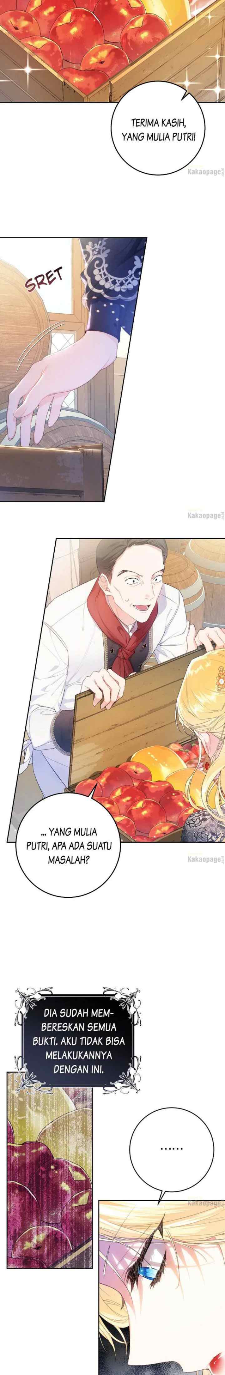 The Villainess Is a Marionette chapter 28 halaman 14