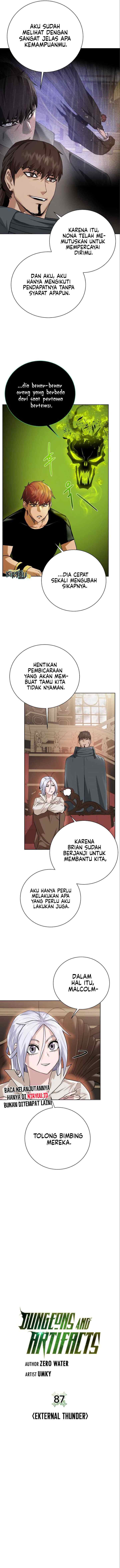 Dungeons & Artifacts chapter 87 halaman 5