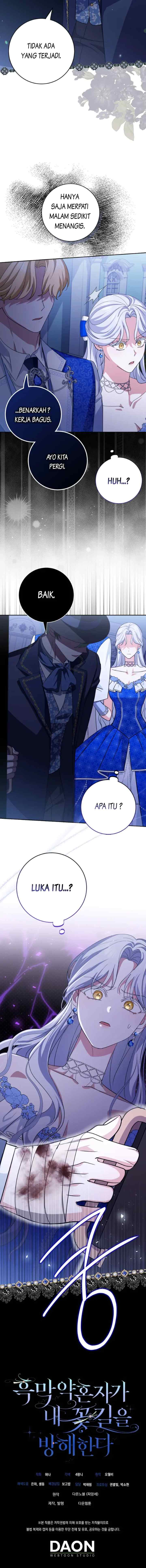 My Villain Fiancé is Interfering With My Flowery Path chapter 14 halaman 13