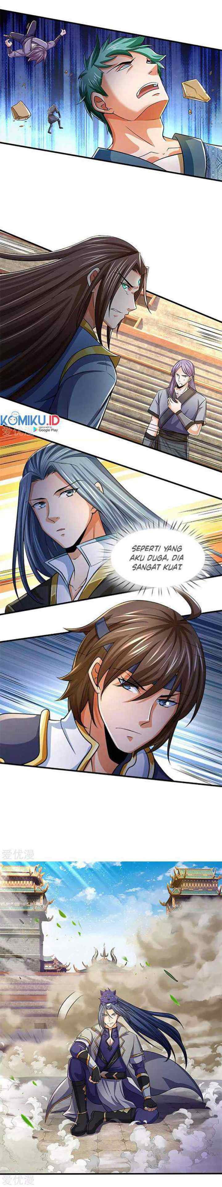 Shenwu Tianzun chapter 267 halaman 7