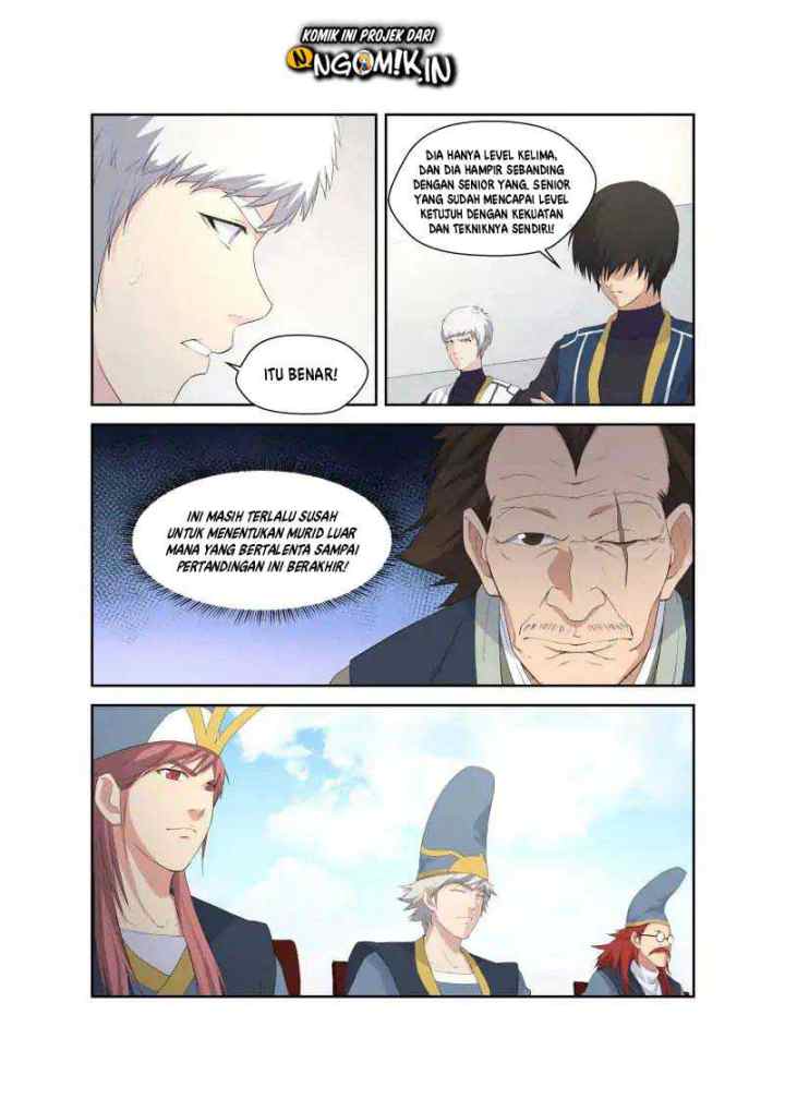 Heaven Defying Sword chapter 58 halaman 5