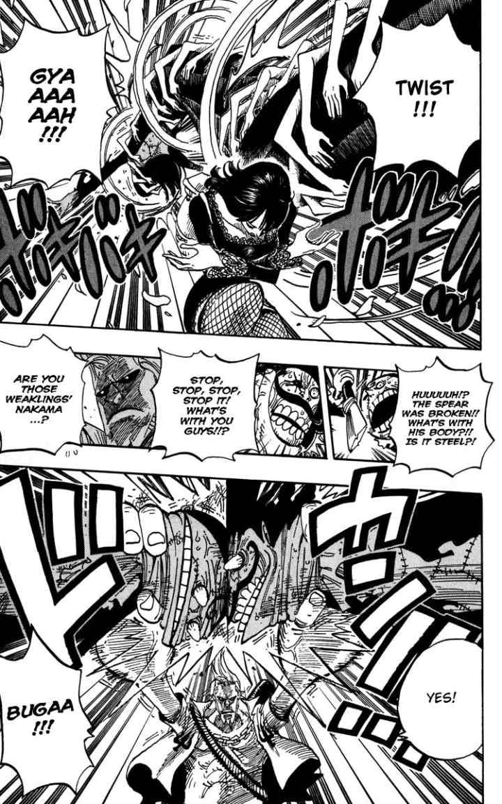 One Piece chapter 450 halaman 9