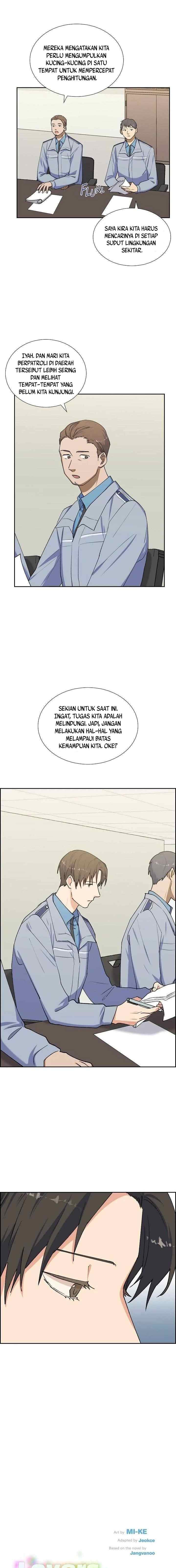 Lovers, Cats and The Killer chapter 13 halaman 4
