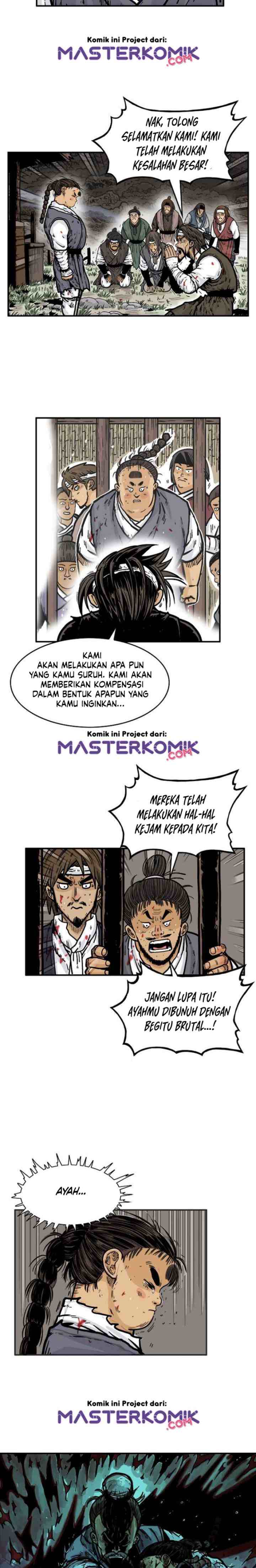 Fist Demon Of Mount Hua chapter 32 halaman 7