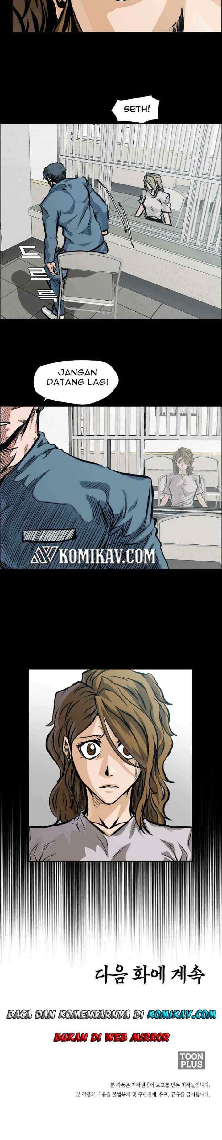 Boss in School chapter 163 halaman 17