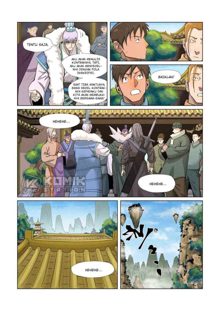 Tales of Demons and Gods chapter 362.5 halaman 4