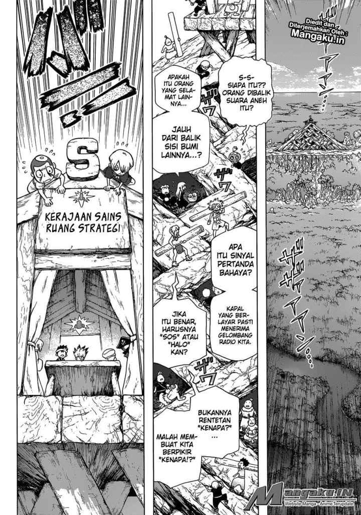 Dr. Stone chapter 96 halaman 6