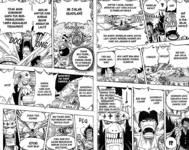 One Piece chapter 371 halaman 8