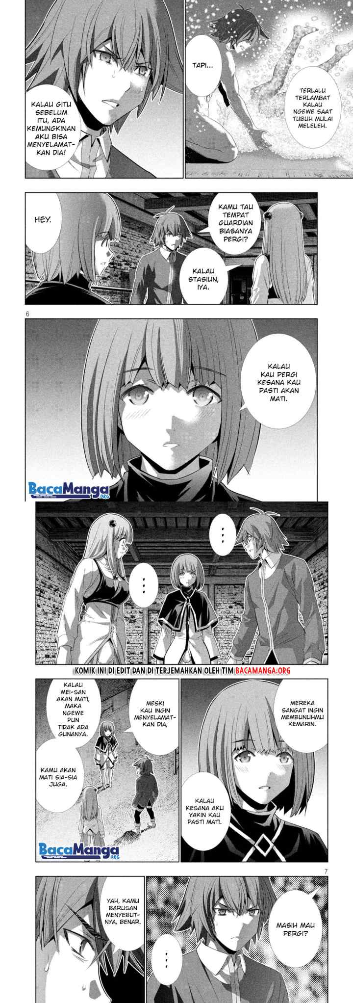 Parallel Paradise chapter 134 halaman 4