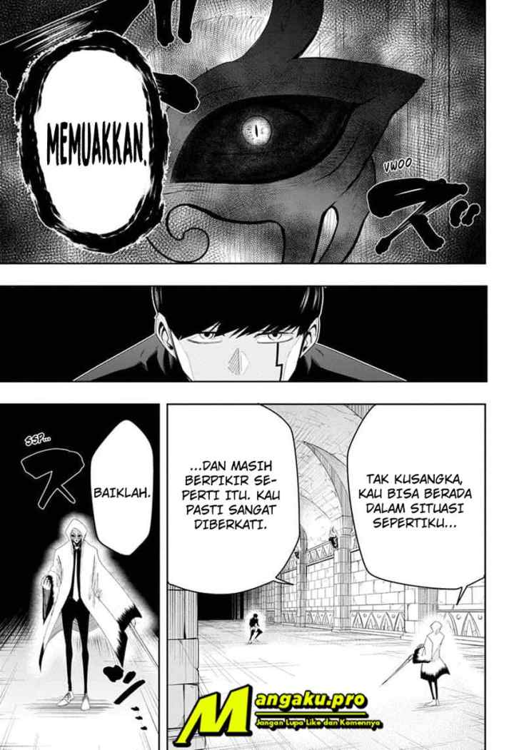 Mashle: Magic and Muscles chapter 26 halaman 10