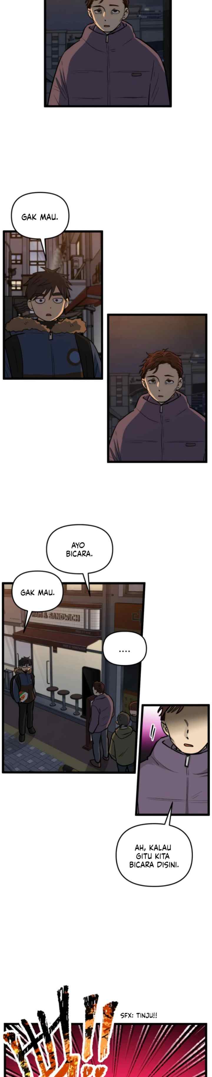 No Home chapter 208 halaman 7
