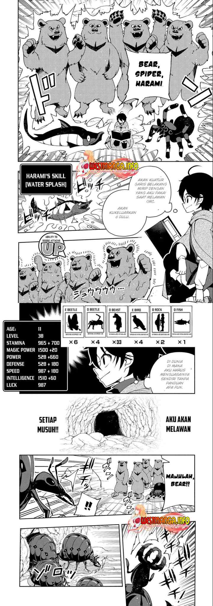 Hell Mode: Yarikomi Suki no Gamer wa Hai Settei no Isekai de Musou Suru chapter 16 halaman 10