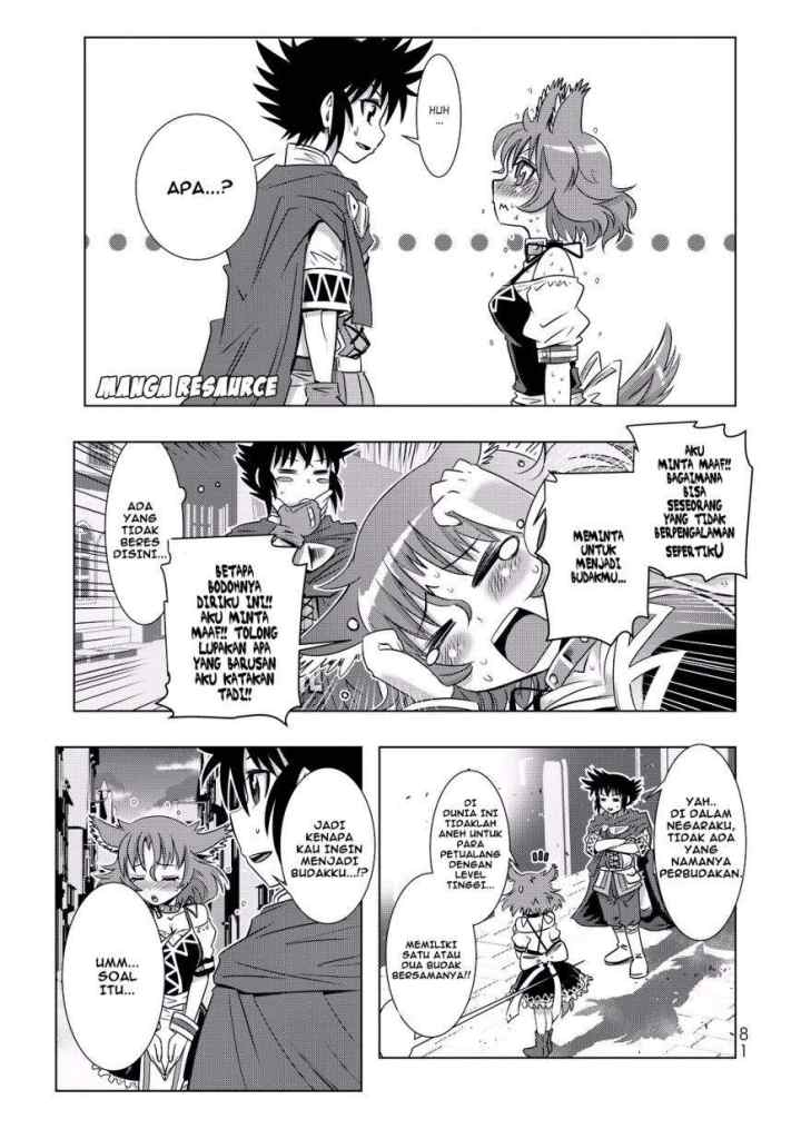 Isekai Shihai no Skill Taker: Zero kara Hajimeru Dorei Harem chapter 4 halaman 4
