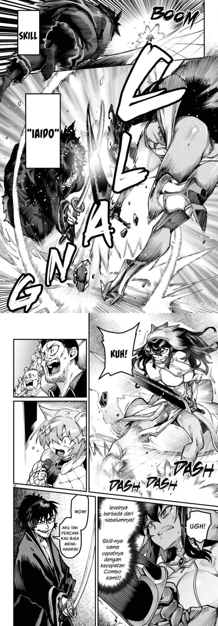 Reincarnation Coliseum chapter 15 halaman 13