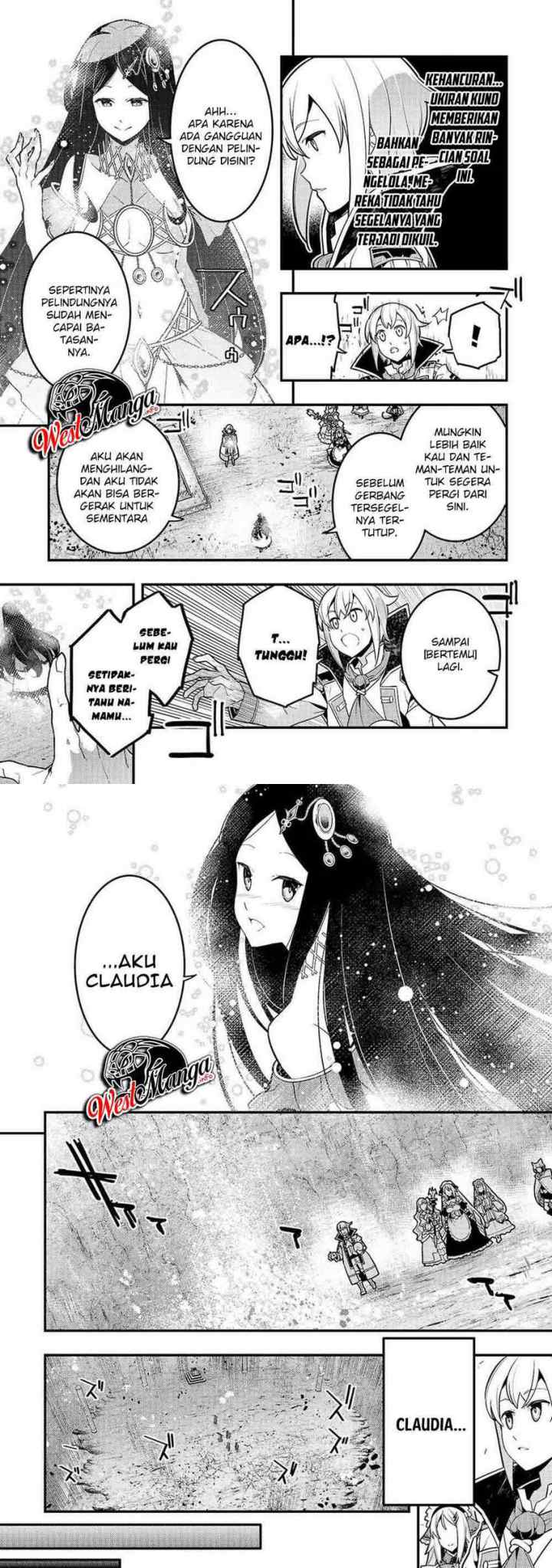 Kyoukai Meikyuu to Ikai no Majutsushi chapter 33 halaman 5
