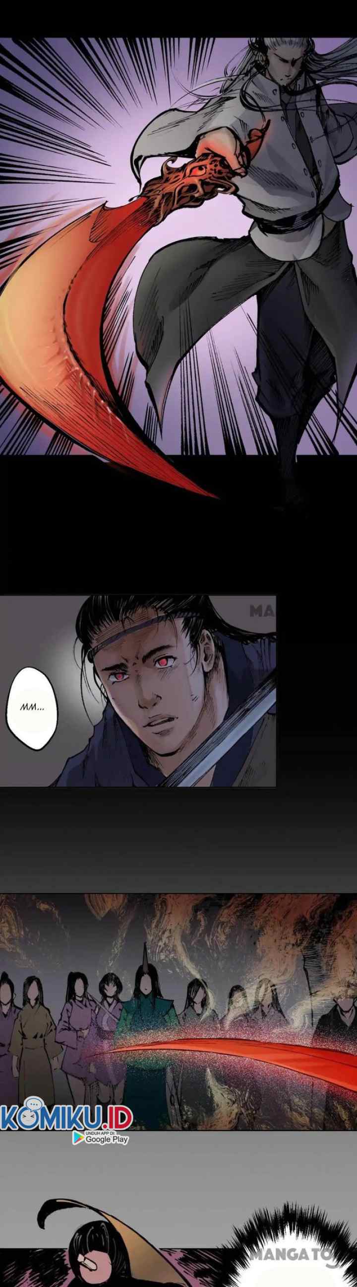 The Demon Blades chapter 26 halaman 8