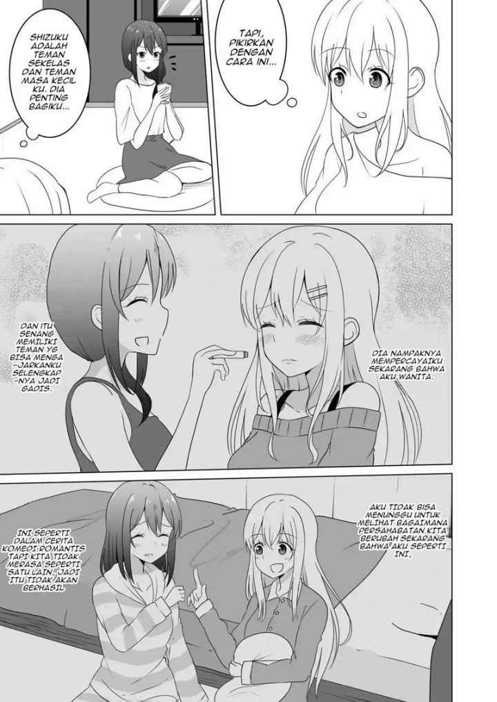 A Boy Who Loves Genderswap Got Genderswapped, so He Acts Out His Ideal Genderswap Girl chapter 12 halaman 4