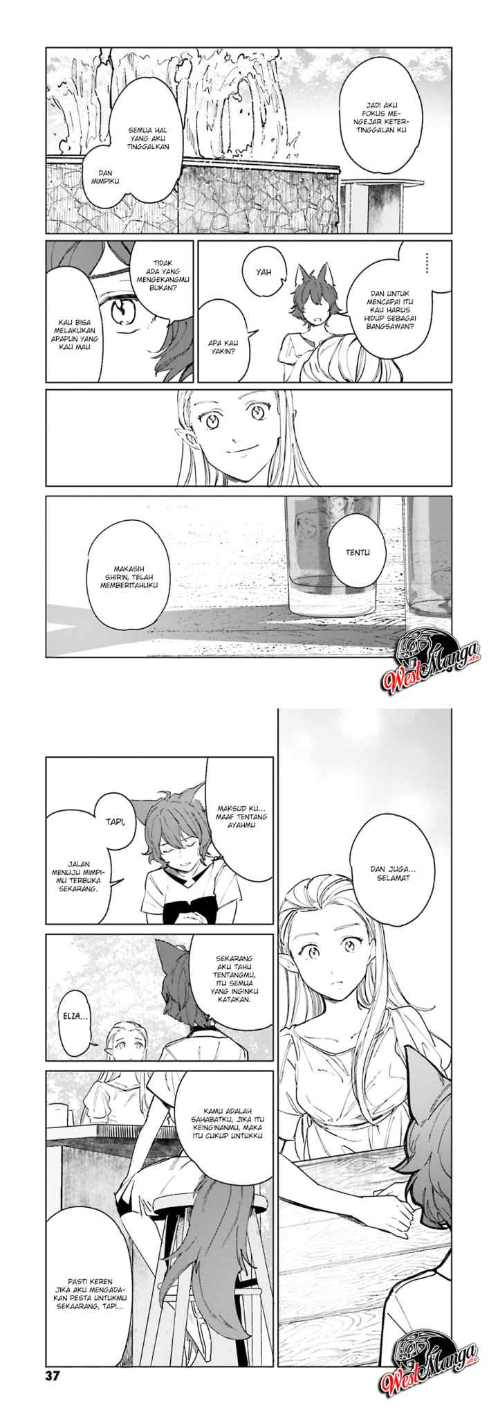 Isekai Tensei ni Kansha o chapter 9 halaman 7