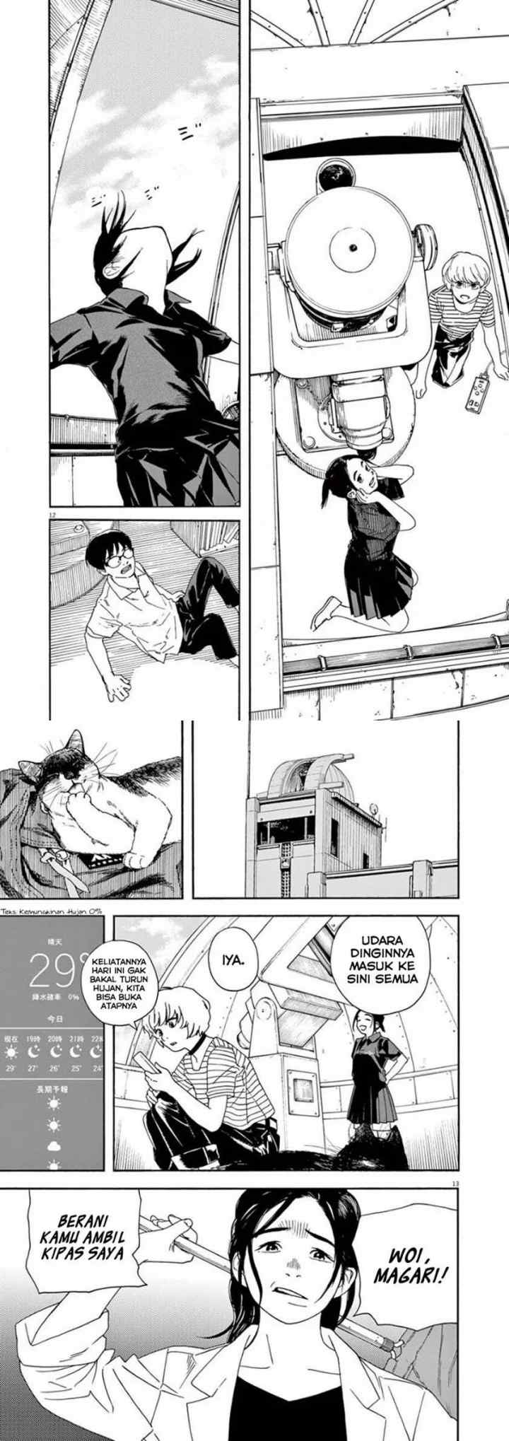 Kimi wa Houkago Insomnia chapter 19 halaman 8