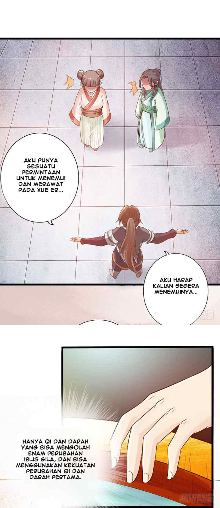 The Legend of Mad Magic chapter 15 halaman 17
