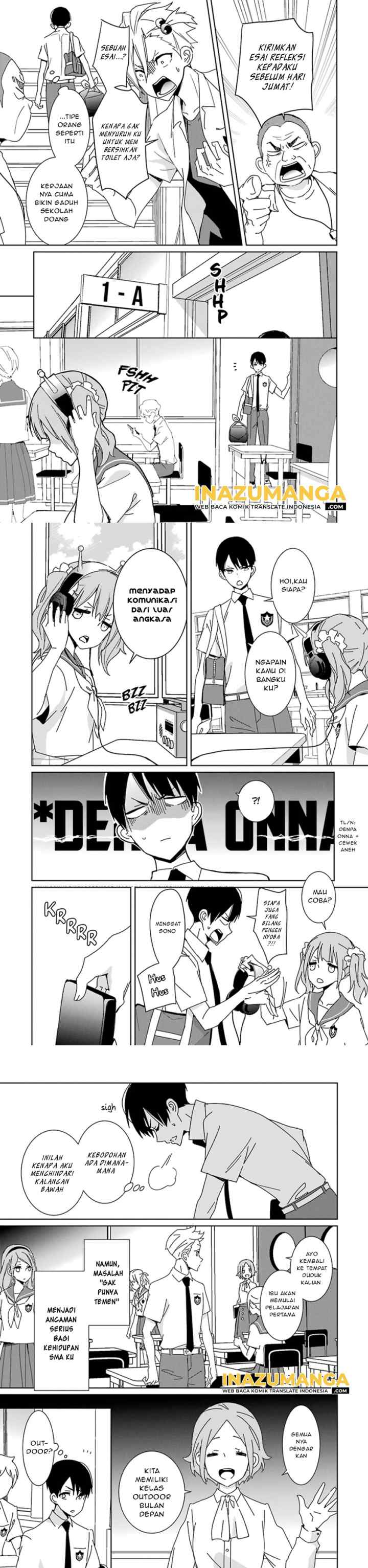 Mitsuru Bocchan wa Bocchi chapter 1 halaman 5