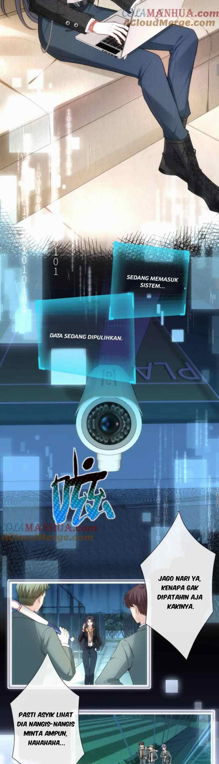 Madam and Her Daily Online Face-Slapping chapter 44 halaman 15