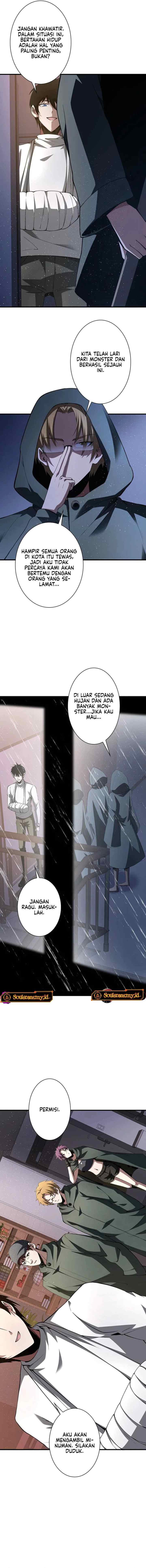 Surviving the Inverted World with Omnipotent Skills chapter 8 halaman 11