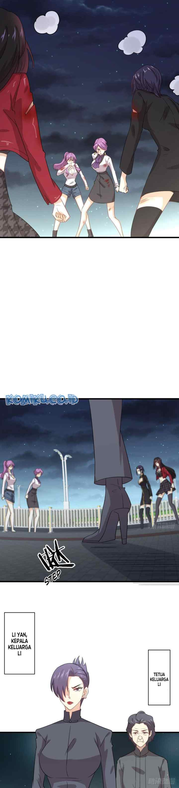 Immortal Swordsman in The Reverse World chapter 101 halaman 14