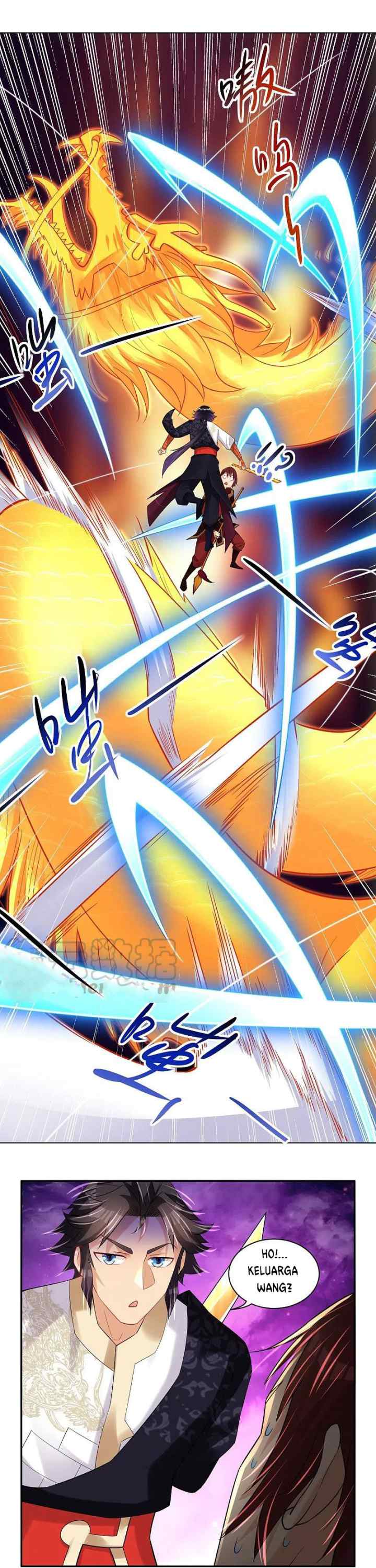 Reborn of War God chapter 240 halaman 14