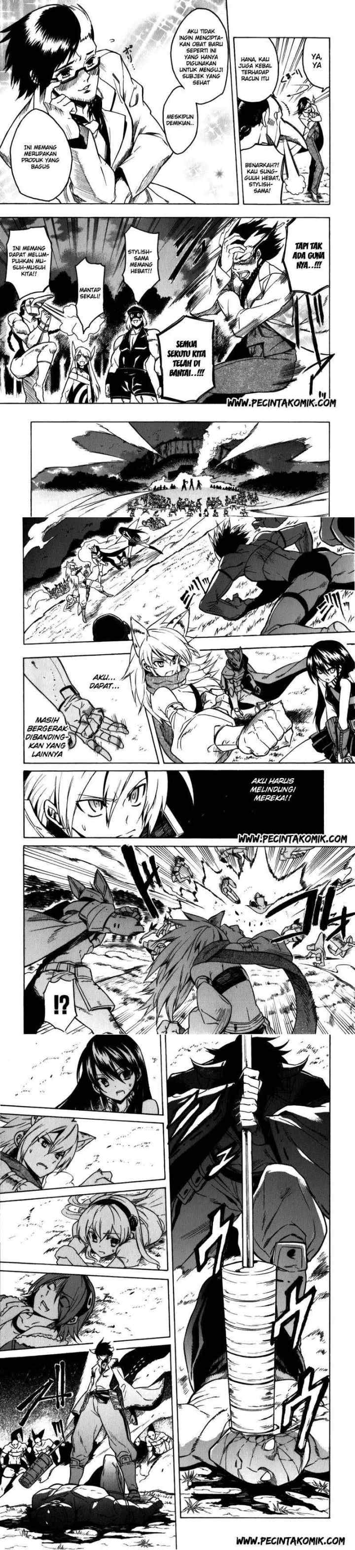 Akame ga Kill! chapter 21 halaman 7